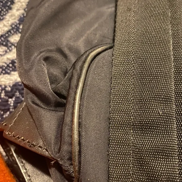 MOSCHiNO Black backpack ((MiLANO)) - Picture 6 of 11